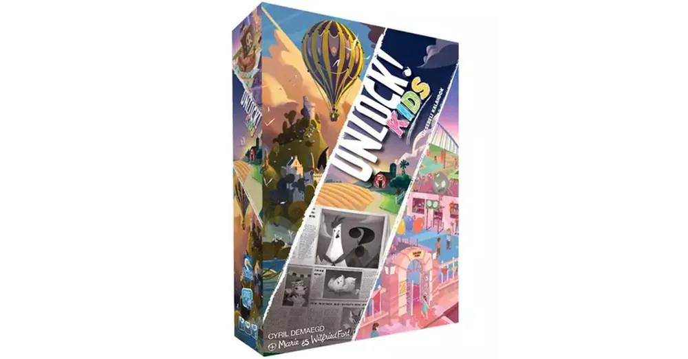 Unlock! Kids – Mesebeli kalandok társasjáték Kedvezményes ár