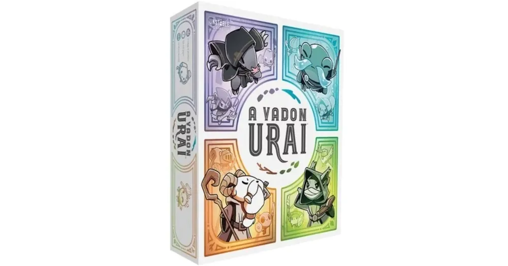 Vedd meg most A Vadon Urai társasjáték