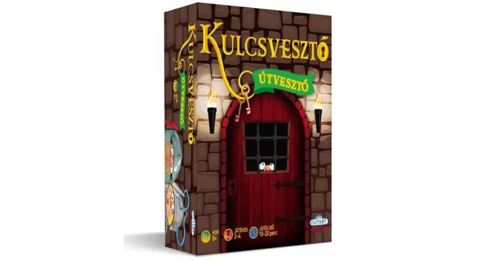 Árengedmény Kulcsvesztő útvesztő társasjáték