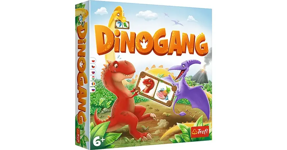Árcsökkenés Dinogang társasjáték – Trefl