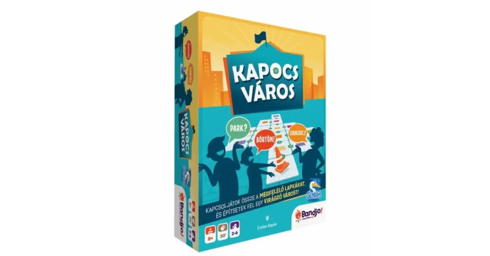 Kapocsváros társasjáték Ajánlat