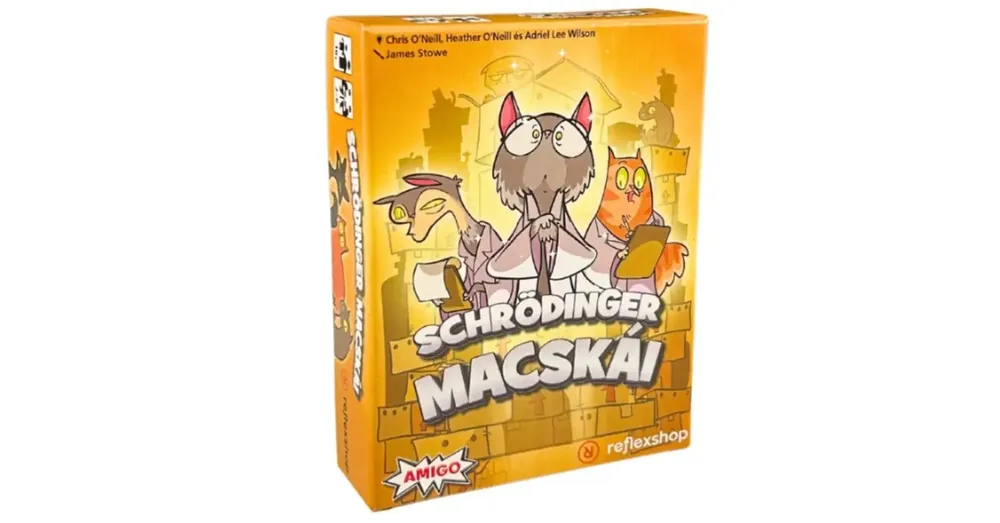 Schrödinger macskái társasjáték Kiárusítás