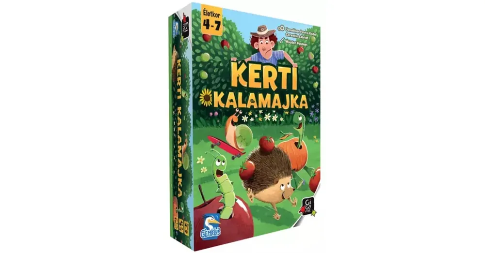 Kerti Kalamajka társasjáték Outlet
