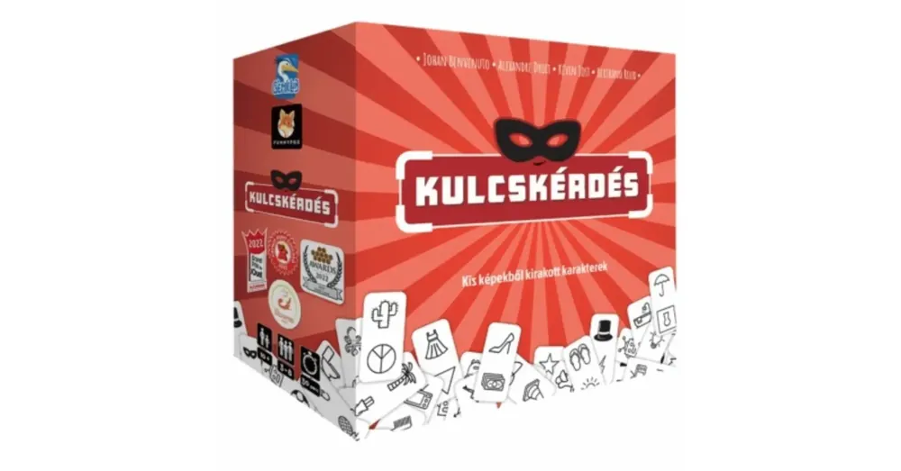 Kulcskérdés társasjáték 2. kiadás Újdonság