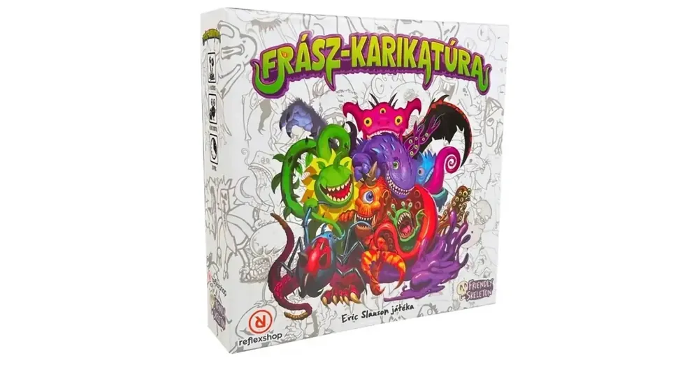 Frászkarikatúra társasjáték Legjobb ár