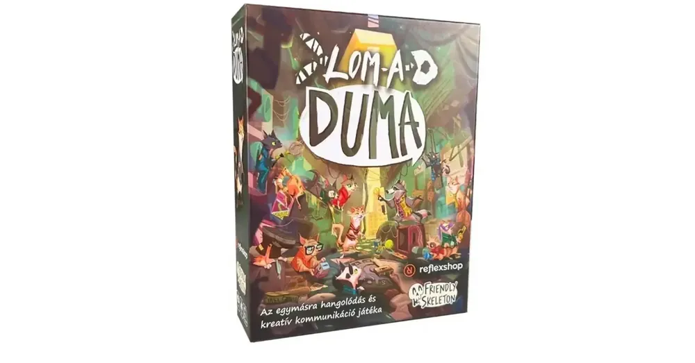 Rendeld meg most Lom-a-duma társasjáték