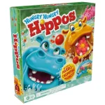 Hungry Hungry Hippos – Éhes vízilovak társasjáték – Hasbro Akciós ár