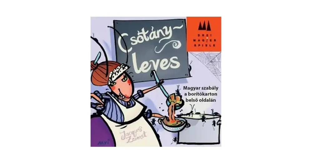 Csótányleves kártyajáték Biztonságos fizetés