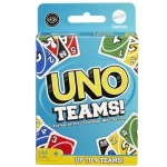 UNO Teams kártyajáték – Mattel Korlátozott ajánlat