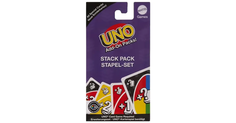 Vedd meg most UNO Büntető pakk kiegészítő kártyacsomag – Mattel