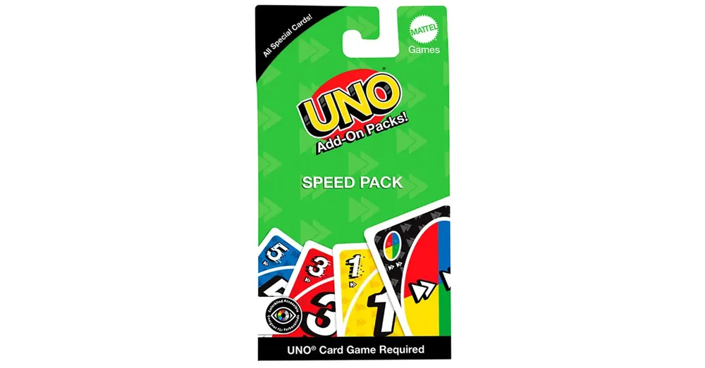 Kedvezményes ár UNO Gyorsító pakk kiegészítő kártyacsomag – Mattel