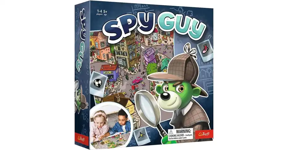 Spy Guy társasjáték – Trefl Ne maradj le