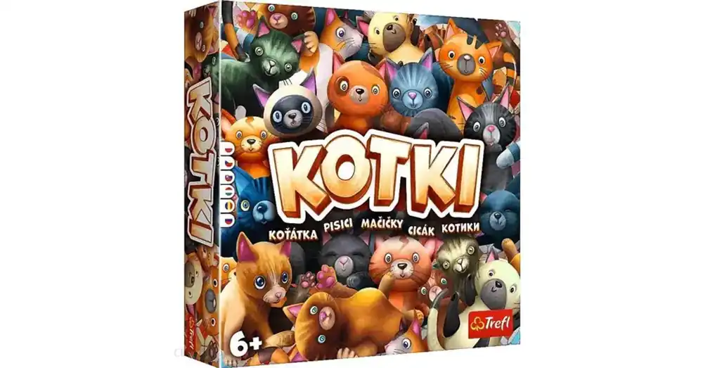 Kiárusítás Cicák társasjáték – Trefl