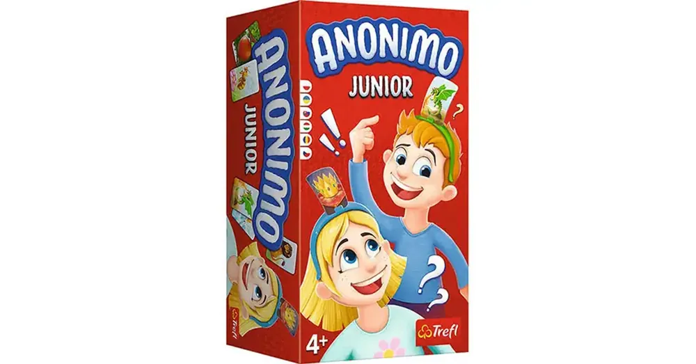 Anonimo Junior társasjáték – Trefl Legnépszerűbb