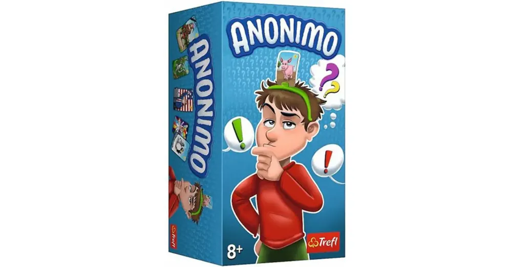 Anonimo társasjáték – Trefl Vásárlói kedvenc