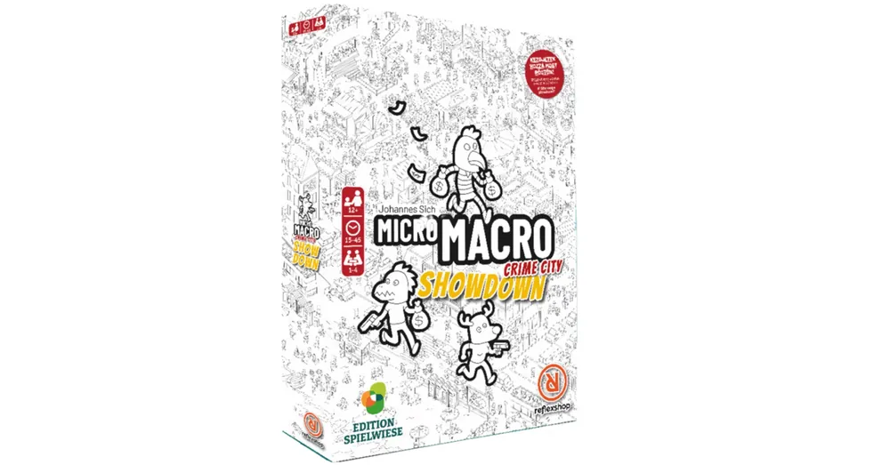 MicroMacro Crime City – Showdown társasjáték Ajánlat