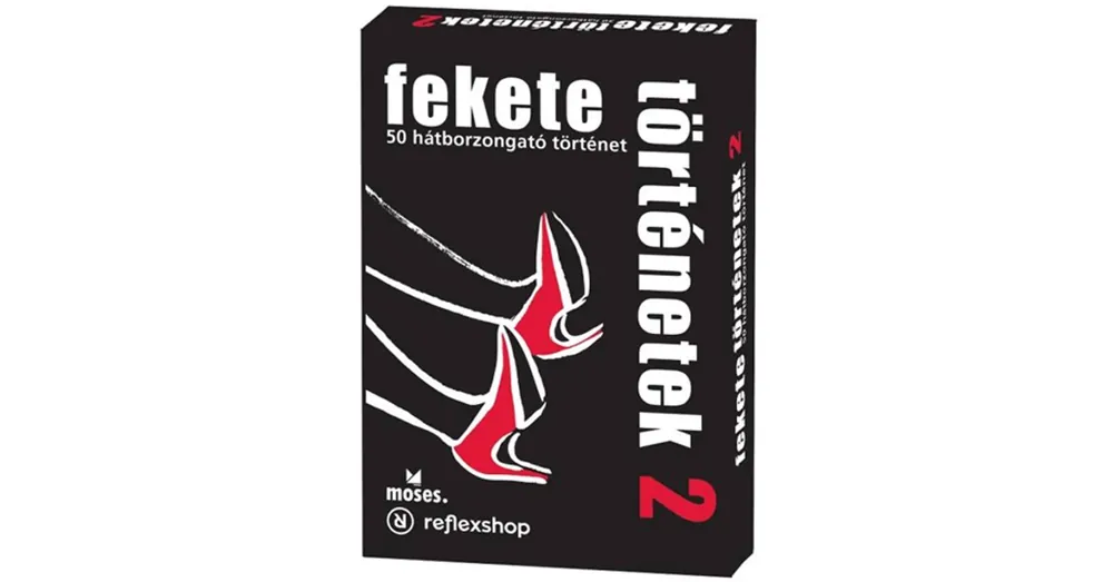 Fekete történetek 2 társasjáték Outlet