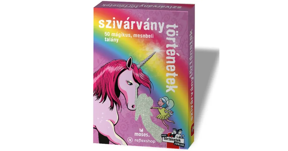 Nézd meg most Szivárvány történetek logisztori rejtvények társasjáték