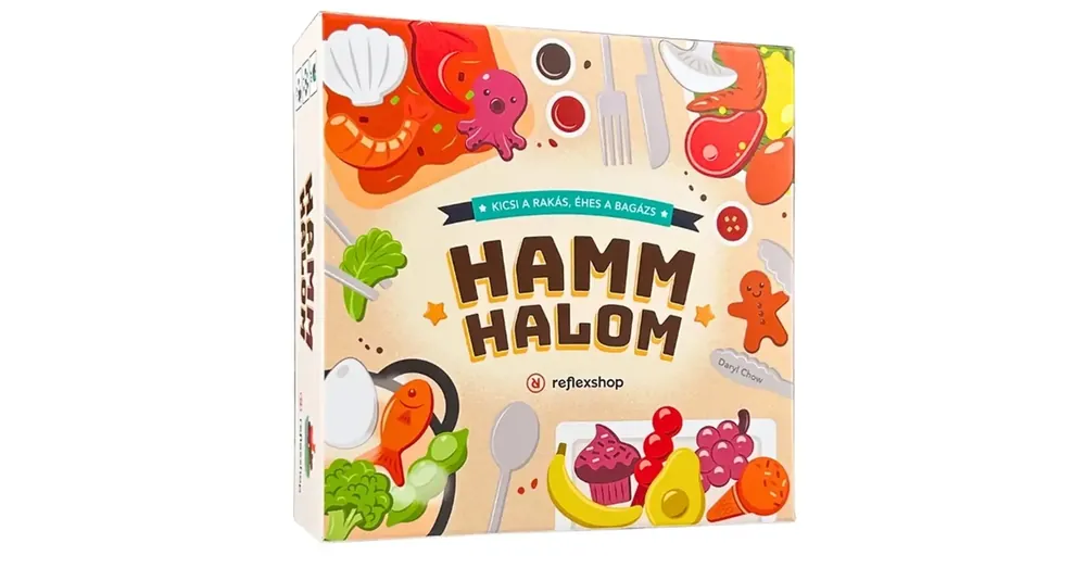 Vásárlói kedvenc Hammhalom társasjáték