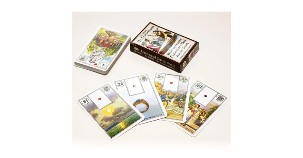 Mlle Lenormand jóskártya – Piatnik Szezonális akció