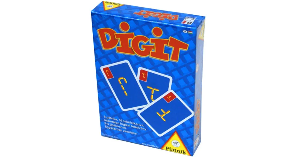 Digit kártyajáték – Piatnik Azonnal elérhető