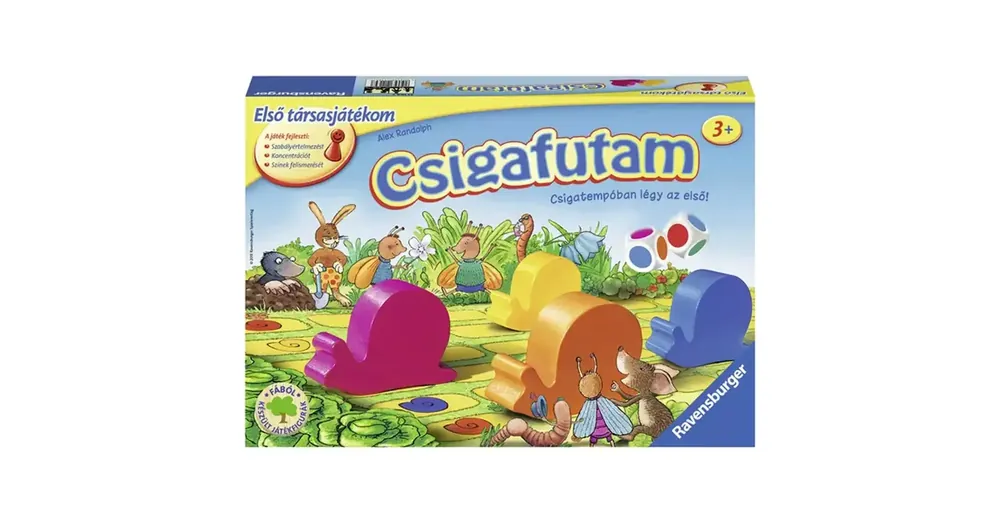 Csigafutam első társasjátékom – Ravensburger Vedd meg online