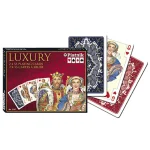 Prémium Luxus römi kártya – Luxury 2×55 lap – Piatnik