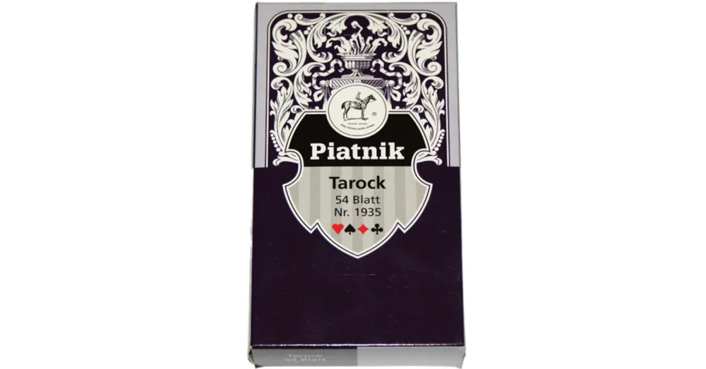 Ornament Tarock kártya – Piatnik Ne maradj le