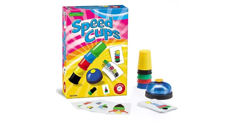 Speed Cups társas – Piatnik Csak ma