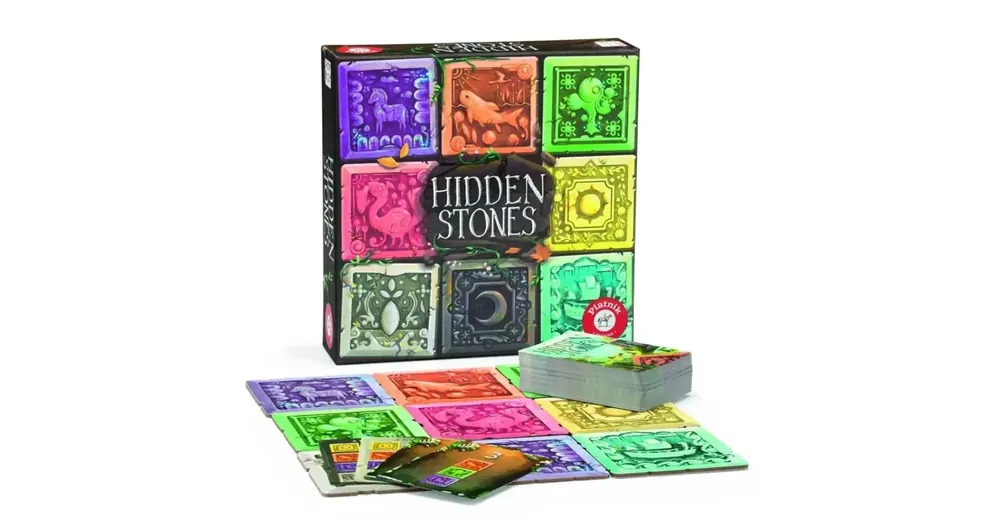 Hidden Stones – Rejtett kövek társasjáték – Piatnik Gyors szállítás