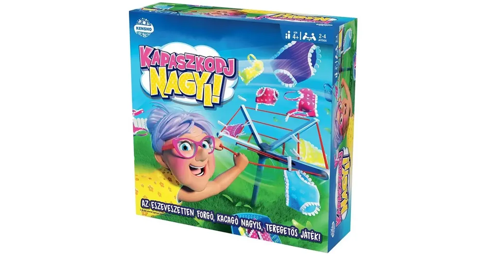 Utolsó esély Kapaszkodj nagyi társasjáték