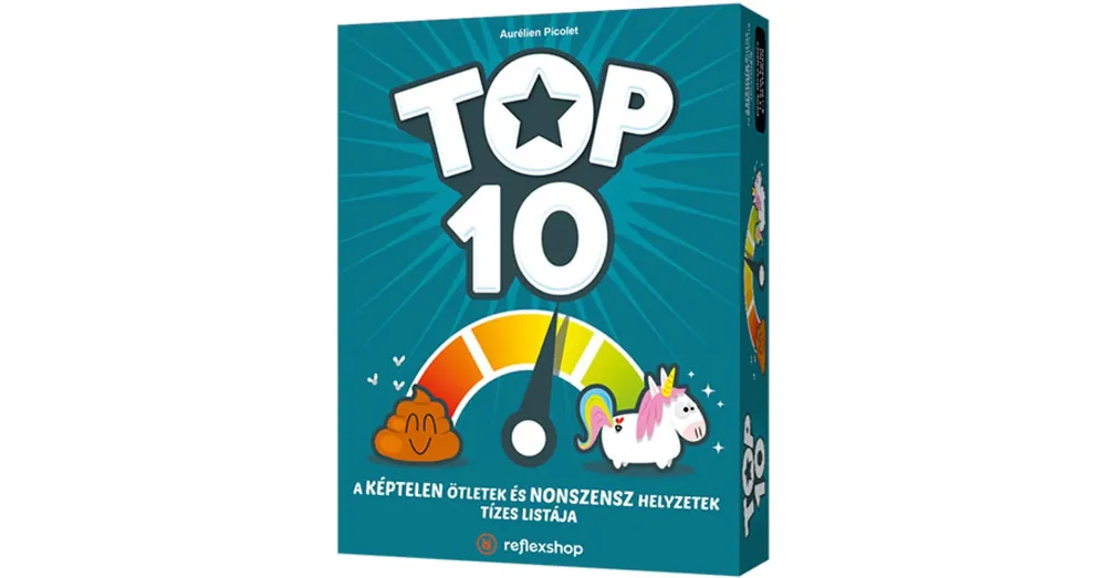 Top 10 társasjáték Gyors kiszállítás