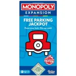 Monopoly Free Parking Jackpot kiegészítő pakli – Hasbro Ne maradj le
