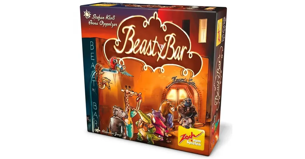 Beasty Bar társasjáték Újdonság