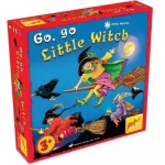 Csak ma Go Go Little Witch társasjáték