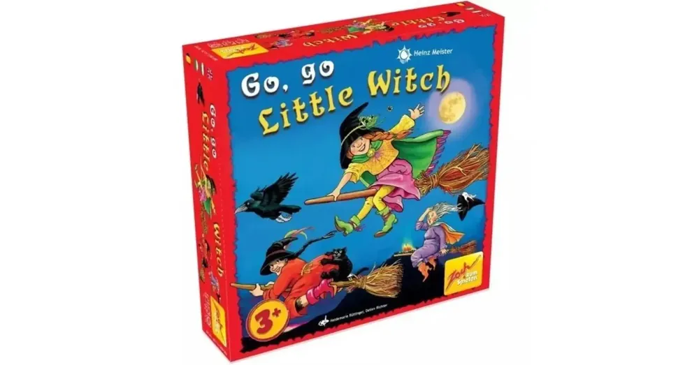 Csak ma Go Go Little Witch társasjáték