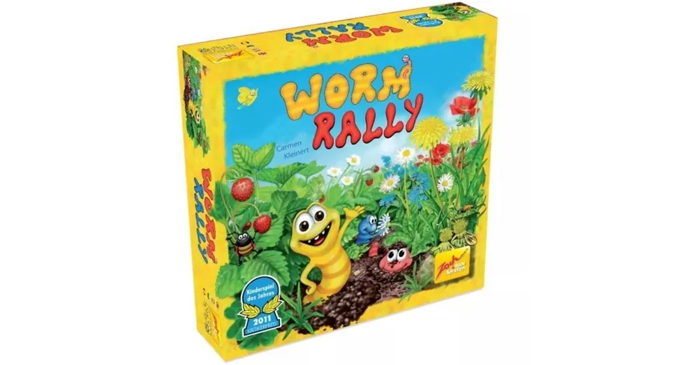 Akciós ár Worm rally társasjáték