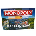 Csak ma Monopoly Magyarország csodái társasjáték