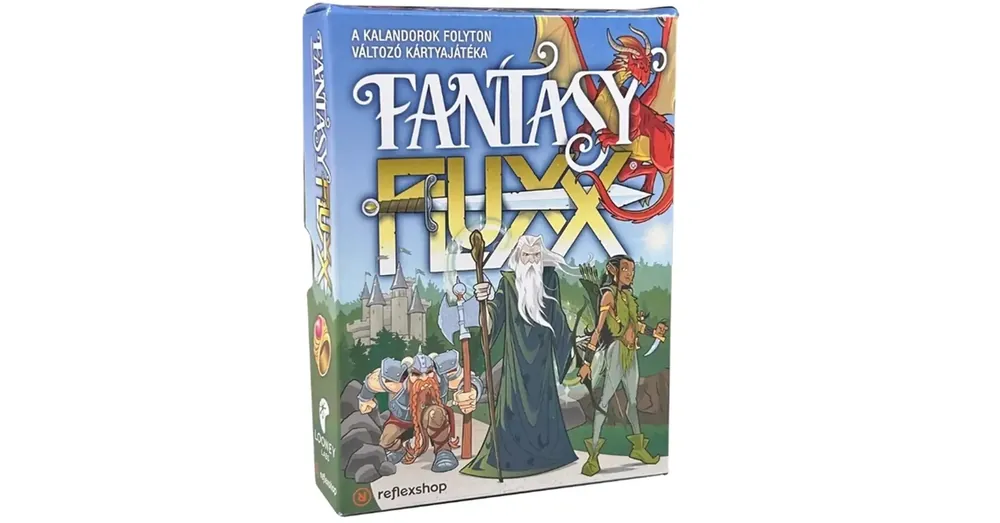 Fantasy Fluxx társasjáték Kedvezményes ár