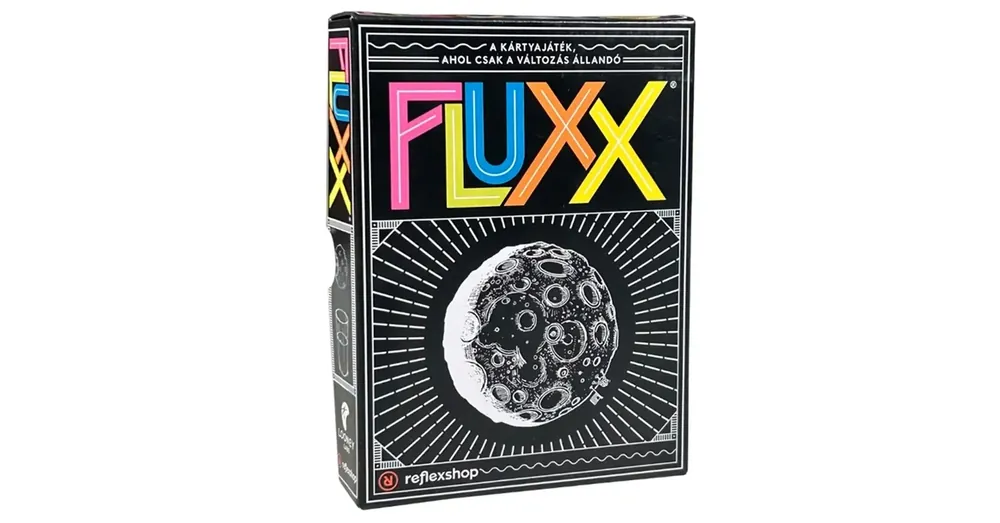 Szuper ajánlat Fluxx társasjáték
