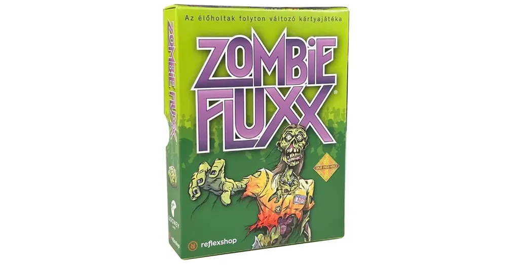 Nézd meg most Zombie Fluxx