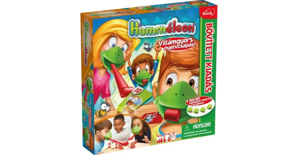 Bestseller Hamméleon társasjáték