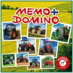 Traktorok Memo – Domino társasjáték – Piatnik Akció