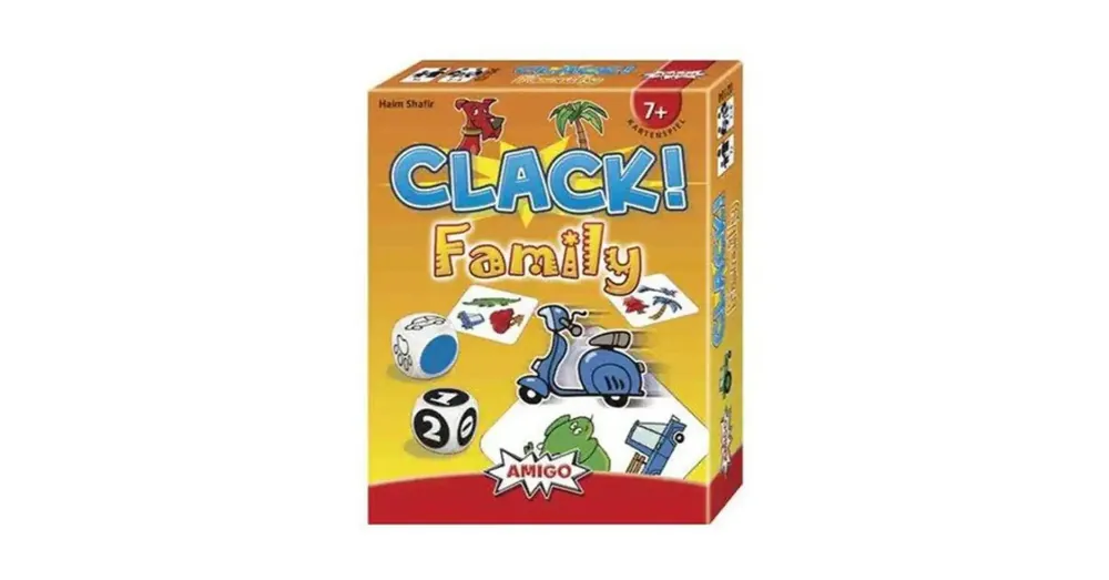 Bestseller Clack! Family kártyajáték – Piatnik