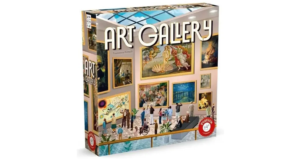 Art Gallery társasjáték – Piatnik Biztonságos fizetés
