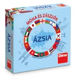 Móka és zászlók – Ázsia társasjáték Korlátozott ajánlat