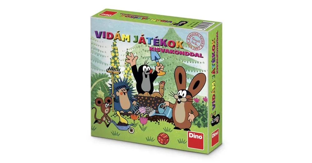 Gyors szállítás Vidám játékok Kisvakonddal társas