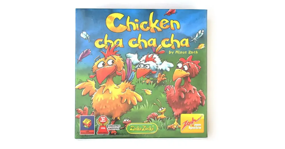 Csupa csupasz tyúkeszű társasjáték – Simba Toys Azonnali szállítás