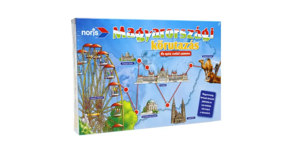 Vedd meg online Magyarországi körutazás – Noris