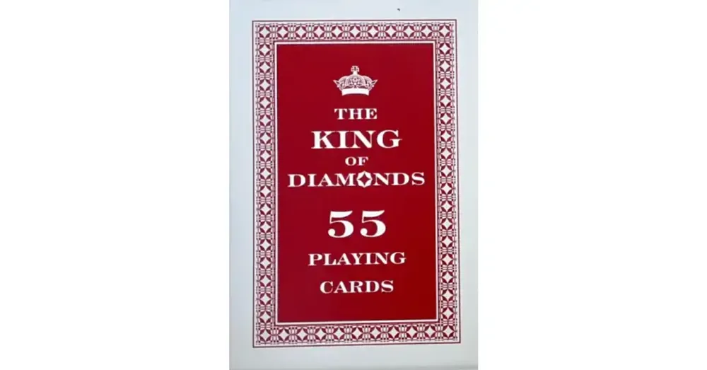 Szezonális akció The king of diamonds römi kártya 55 lapos – Trefl